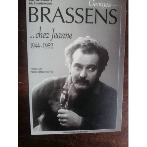 Carte Postale Georges Brassens