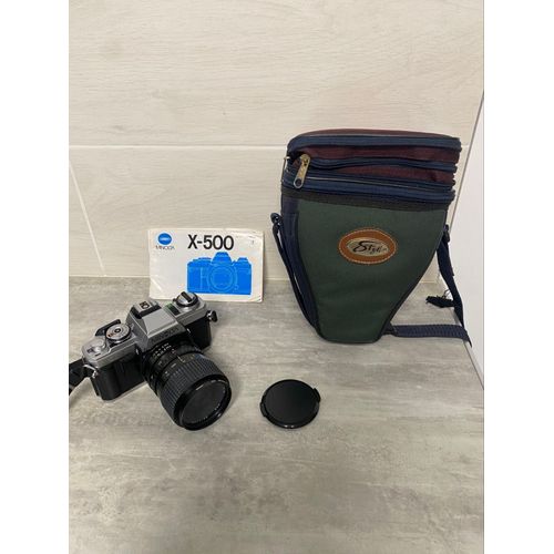 Minolta x500 x 500 objectifs Tokina RMC Lentille 35 70