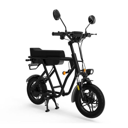 Cyclomobile Homologué Route Wispeed Wimob Scoot 350 W Noir