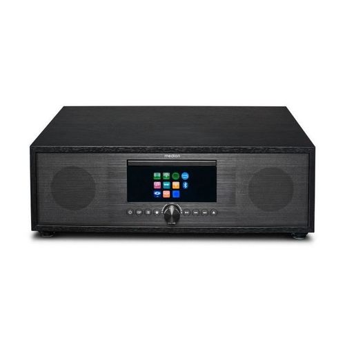 SYSTEME TOUT-EN-UN - MEDION - RADIO INTERNET DAB/FM - LECTEUR CD - SON 2.1 - 80W RMS