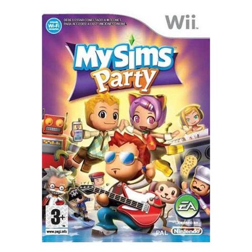 MySims Party Wii