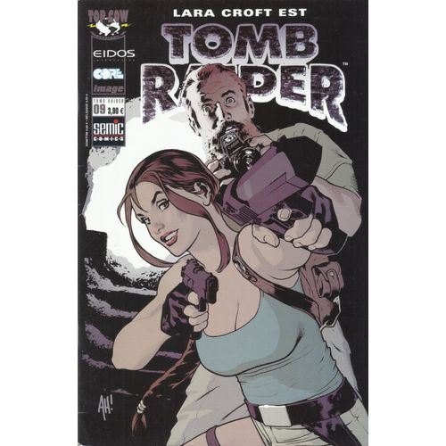 Tomb Raider (Lara Croft) N° 9  Sémic 2002