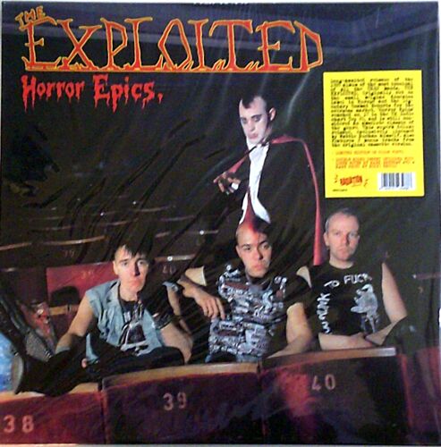 The Exploited - Horror Epics