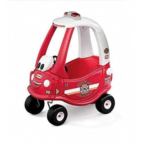 Little Tikes - 172502e3 - Porteur - Cozy Coupe Pompier