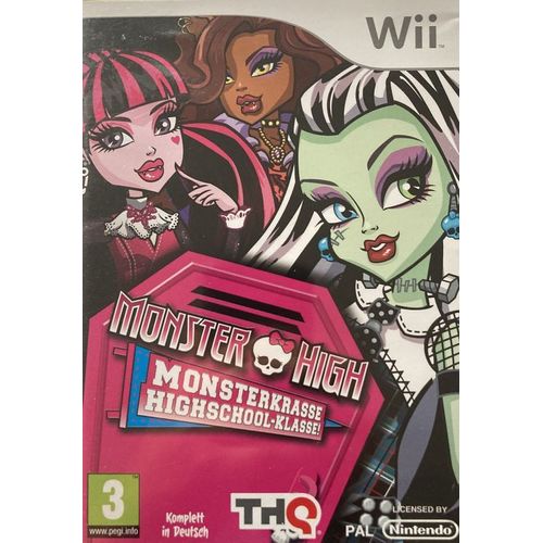 Jeux Wii Monster High