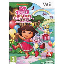 Jeu Wii Dora