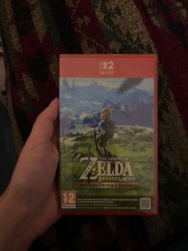 The legend of Zelda breath of the wild switch 2