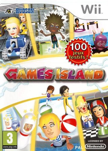 Game Island Wii