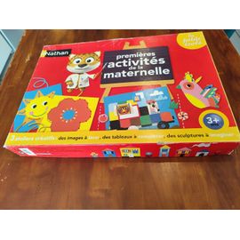 Coffret D'Activités Créatives Nathan