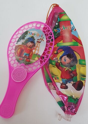 Tap Ball / Raquette + Ballon / Avec Hologramme 3d / Oui-Oui / Avec Labyrinthe Billes Sur La Raquette