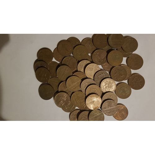 Lot De 50 Pièces 10 Francs Mathieu