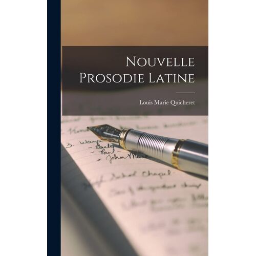 Nouvelle Prosodie Latine