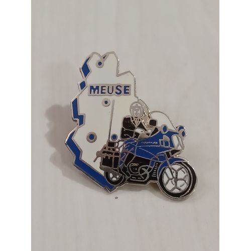 Pin'S Gendarmerie Bmo Meuse
