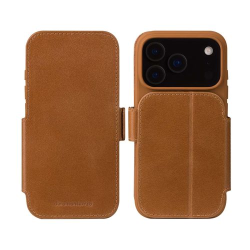 Dbramante1928 Étui De Télephone Portefeuille Iphone 17 Pro Tan