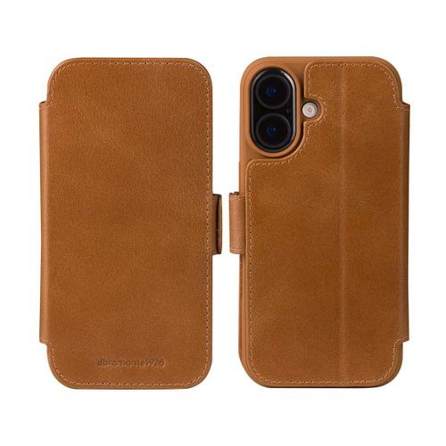 Dbramante1928 Étui De Télephone Portefeuille Iphone 17 Tan