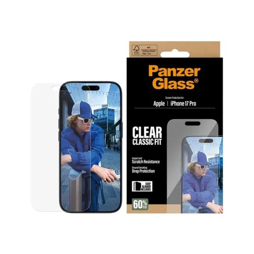 Panzerglass Protection D'écran En Verre Trempé Anti-Bactéries Iphone 17 Pro Max