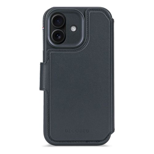 Decoded Portefeuille Détachable 2 En 1 En Cuir Magsafe Iphone 17 Navy Shadow