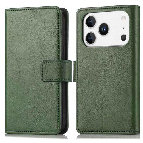 imoshion Étui de télephone portefeuille iPhone 17 Pro Max Vert