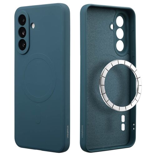 Imoshion Coque Couleur Avec Magsafe Samsung Galaxy A36 Bleu Foncé