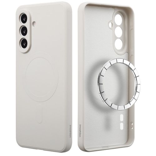 Imoshion Coque Couleur Avec Magsafe Samsung Galaxy A56 Beige