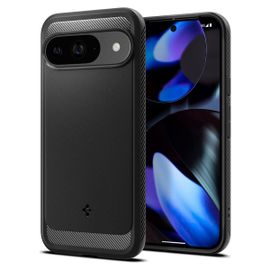 Spigen Coque Rugged Armor Google Pixel 9 / 9 Pro Noir