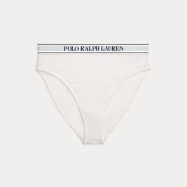 Tanga À Taille Haute Avec Logo Répétitif