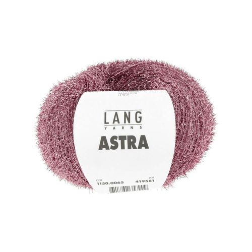Fil Complément Astra - Lang Yarns. Color : 65 Rose