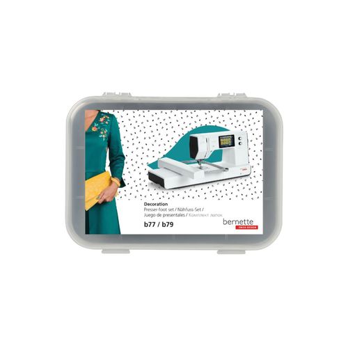 Set de 9 pieds-de-biche pour la décoration pour B77 et B79 - Bernette