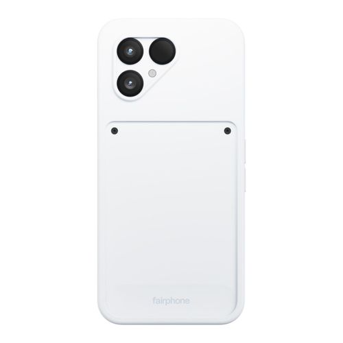 Coque originale Protective Soft Fairphone 6 Cloud White