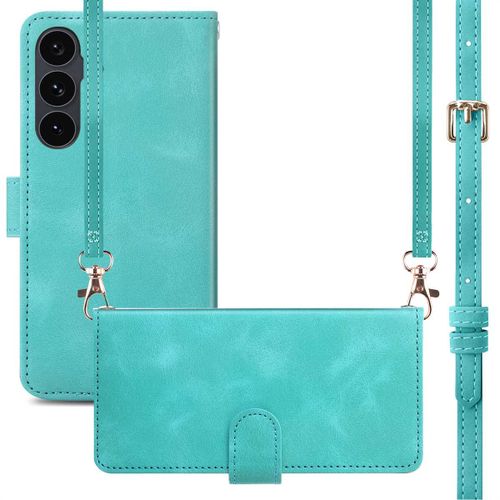 Imoshion Etui De Télephone Portefeuille Avec Cordon Samsung Galaxy S25 Fe Turquoise