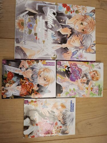 Little Butterfly Intégrale 1-3 + Artbook (Hinako Takanaga)