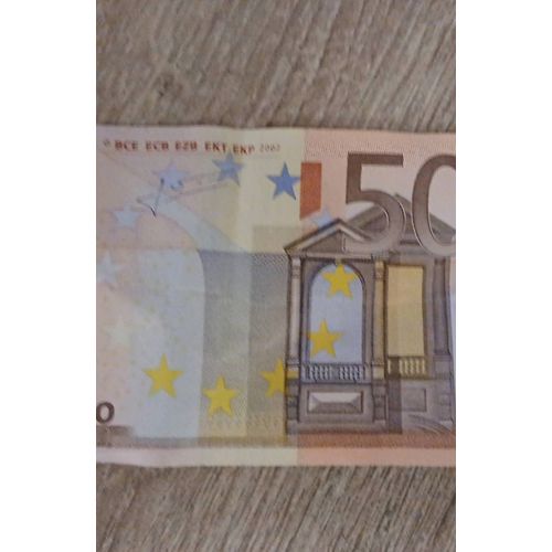 Billet 50€ 2002 Z