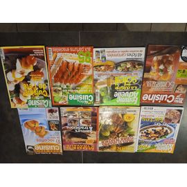 Lot 8 Magazines Divers Sur La Cuisine