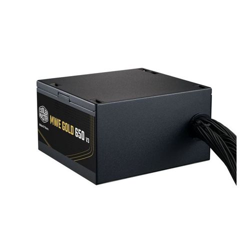 ALIMENTATION PC NON MODULAIRE COOLER MASTER MWE V3 650W 80 PLUS GOLD NOIR