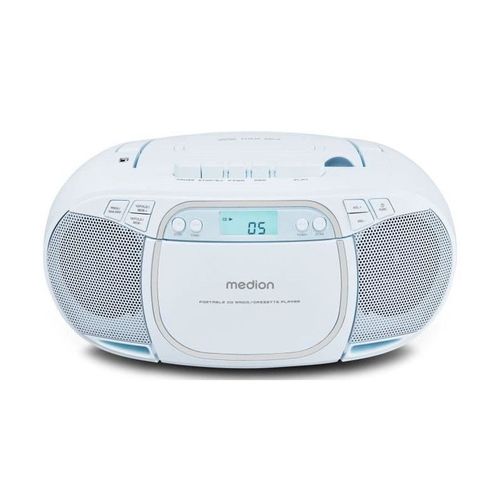 RADIO CD - MEDION - FM - 2X2,2W RMS - BLEU