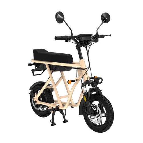 Cyclomobile Homologue Route Wispeed Wimob Scoot 350 W Beige