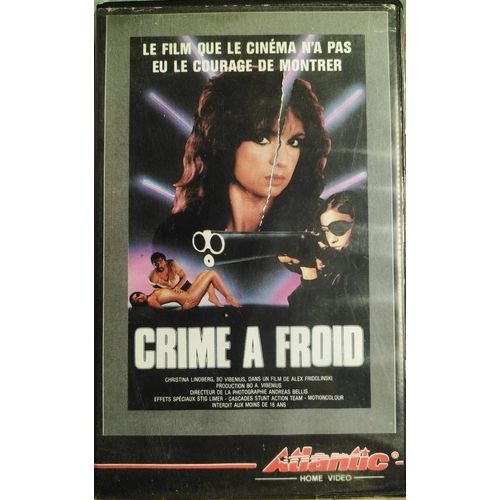 Vhs Crime A Froid Thriller A Cruel Picture Bo Arne Vibenius