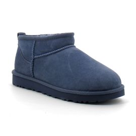 Ugg Botte Classic Ultra Mini Bleu