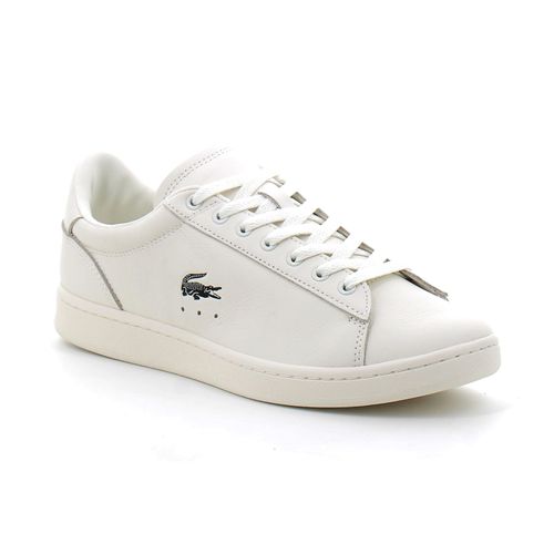 Lacoste Sneakers Carnaby Set En Cuir Blanc