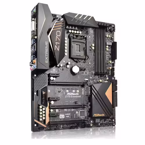ASRock Z170 Extreme6 Carte mère Intel ATX Socket LGA 1151