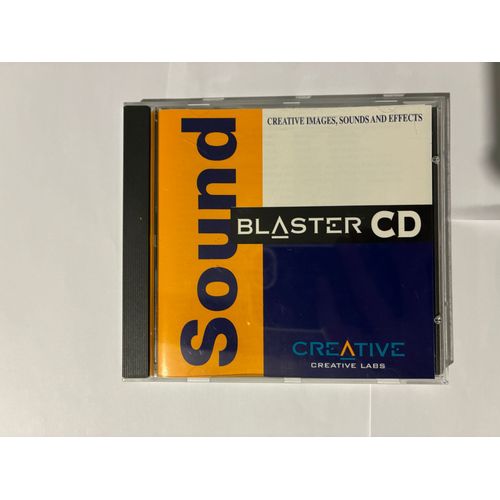 Creative Labs Sound Blaster Cd Creative Images, Souds And Effects