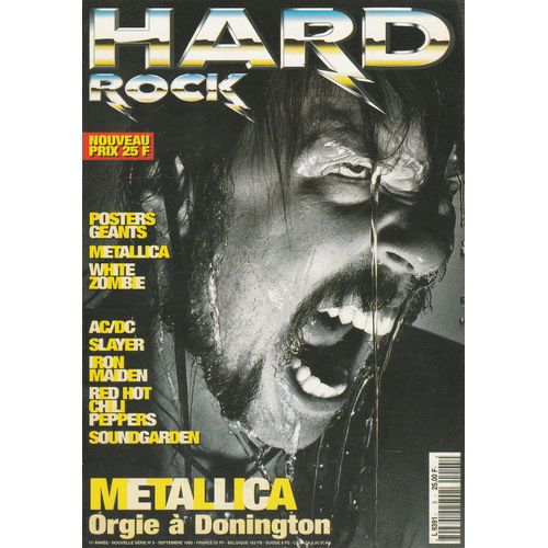 Metallica: Orgie A Donington - Carte Postale- 1995