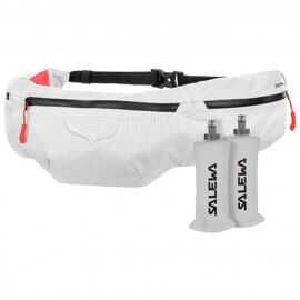 Salewa - Pedroc Hipbelt - Sac banane taille 3 l, gris/blanc