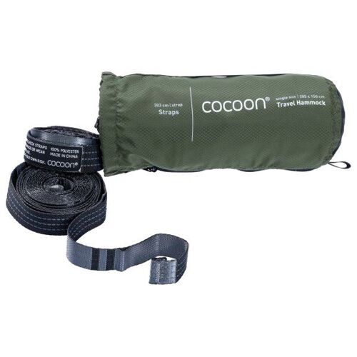 Cocoon - Travel Hammock Set - Hamac taille Single, vert olive