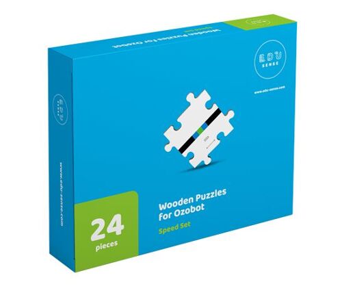 Puzzle En Bois Ozobot Speed Set Edu Sense