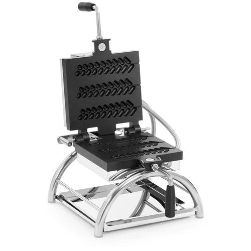 Gaufrier professionnel rotatif gaufre sucette 2 x 1000 watts acier inoxydable Helloshop26 14_0009106