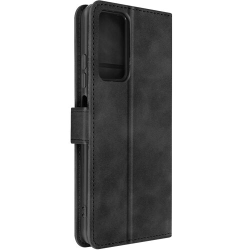 Housse pour Xiaomi Redmi Note 11 Pro 5G clapet porte-carte et support vidéo Noir