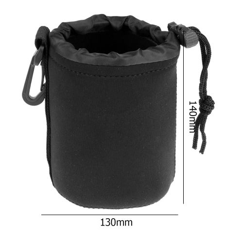 Étui de protection en néoprène souple étanche pour objectif d'appareil photo,sac de proximité Wstring - Type M
