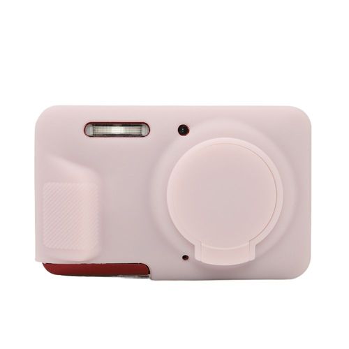 Étui pour appareil photo en Silicone,armure,protection du corps pour appareil photo numérique KODAK PIXPRO FZ55 - Type Beige