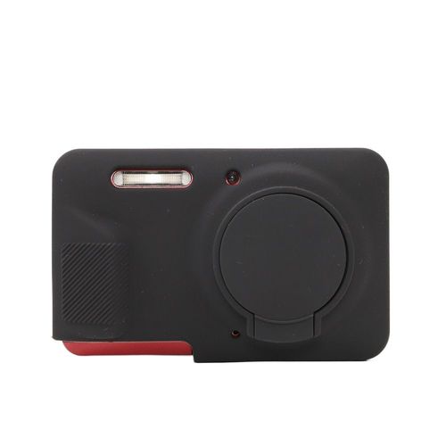 Étui pour appareil photo en Silicone,armure,protection du corps pour appareil photo numérique KODAK PIXPRO FZ55 - Type Black